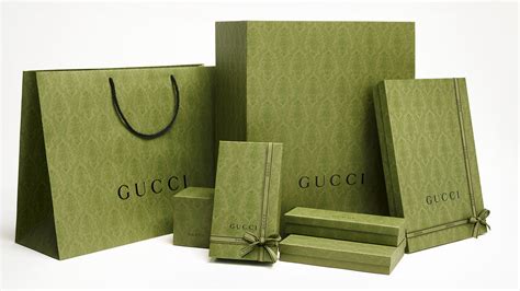 gucci packaging 2024|gucci sustainable packaging.